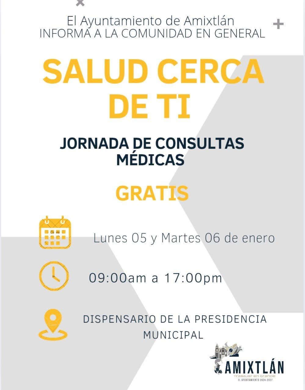 Jornada de consultas medicas